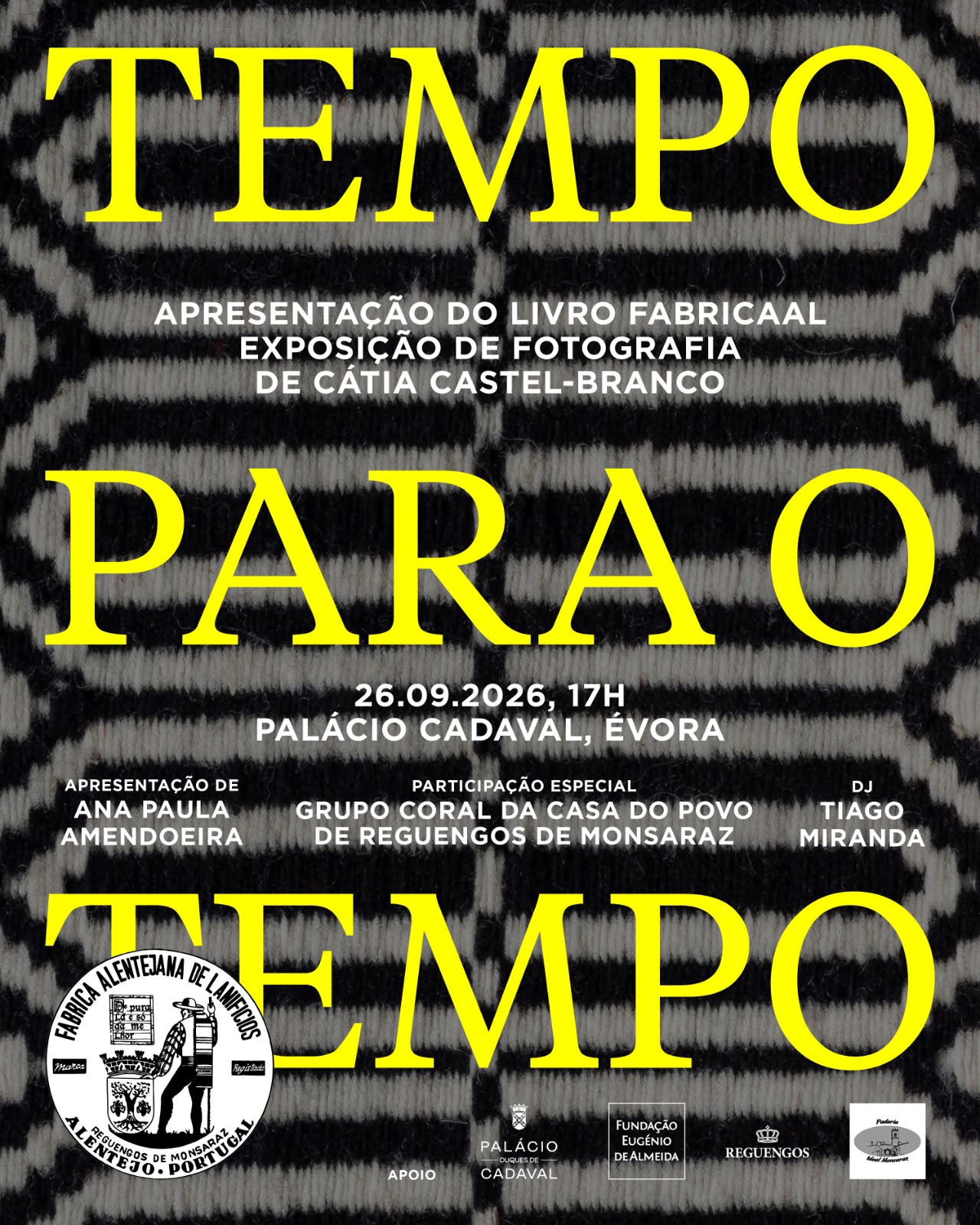 tempo para o tempo